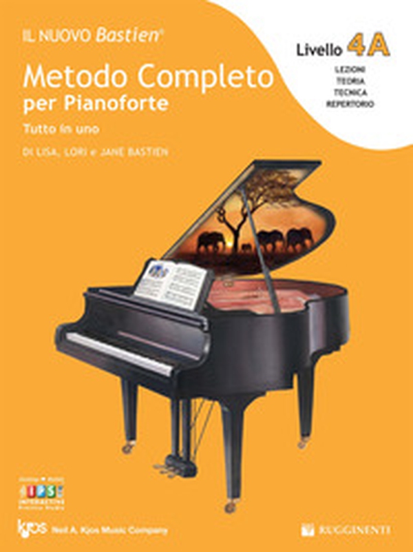 Il nuovo Bastien. Metodo completo per pianoforte. Tutto in uno. Livello 4A - Librerie.coop Il nuovo Bastien. Metodo completo per pianoforte. Tutto in uno. Livello 4A - Librerie.coop