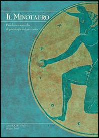 Il minotauro. Problemi e ricerche di psicologia del profondo (2012). Ediz. italiana e inglese - Vol. 1 - Librerie.coop
