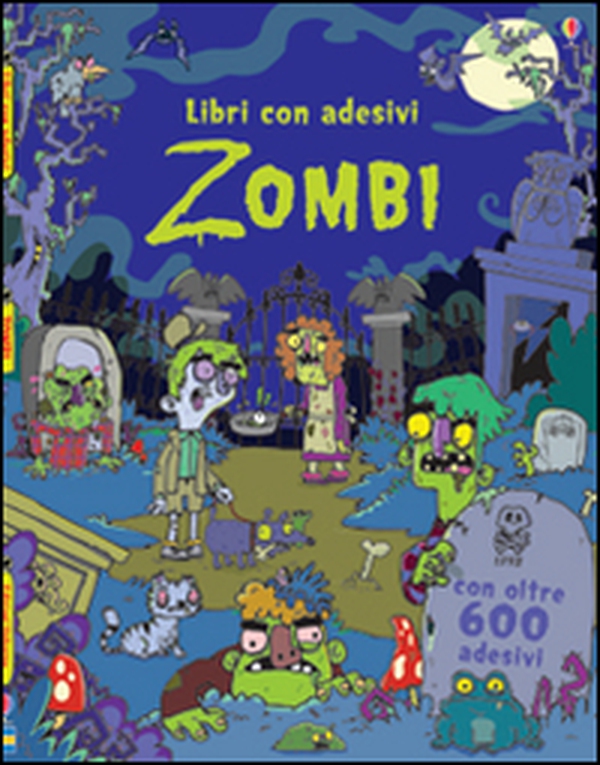 Zombi. Con adesivi - Librerie.coop Zombi. Con adesivi - Librerie.coop