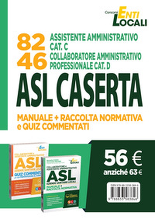 Concorso ASL Caserta: manuale completo + quiz - Librerie.coop Concorso ASL Caserta: manuale completo + quiz - Librerie.coop