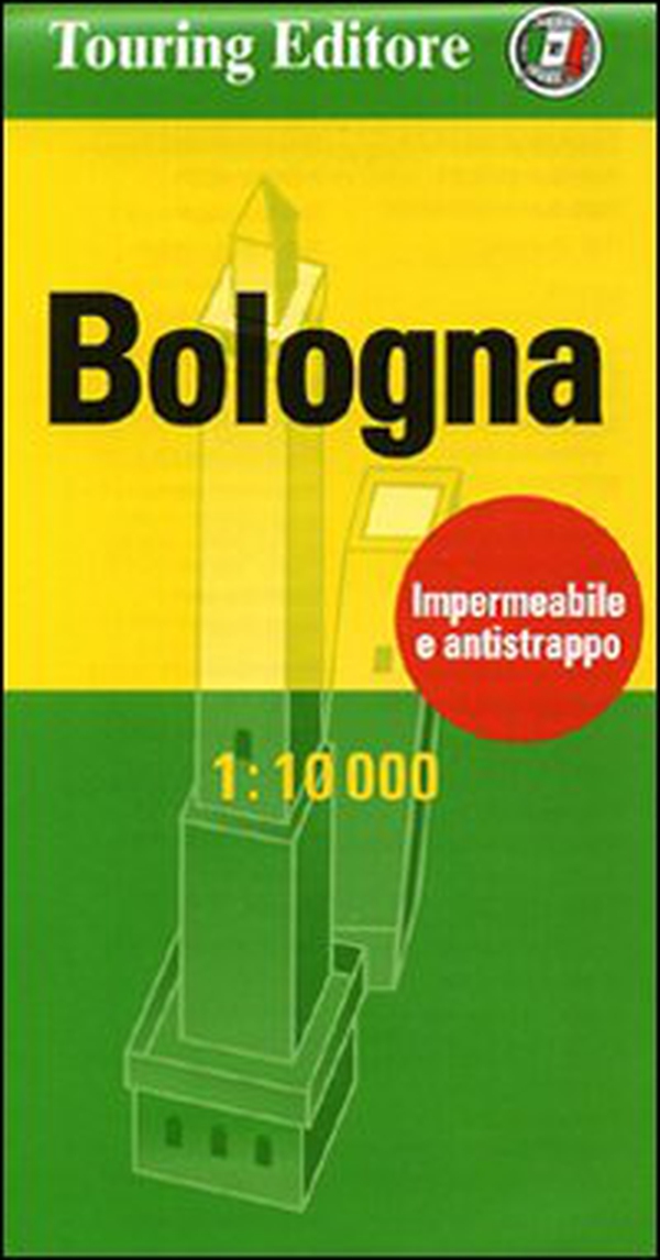 Bologna 1:10.000. Ediz. italiana e inglese - Librerie.coop Bologna 1:10.000. Ediz. italiana e inglese - Librerie.coop