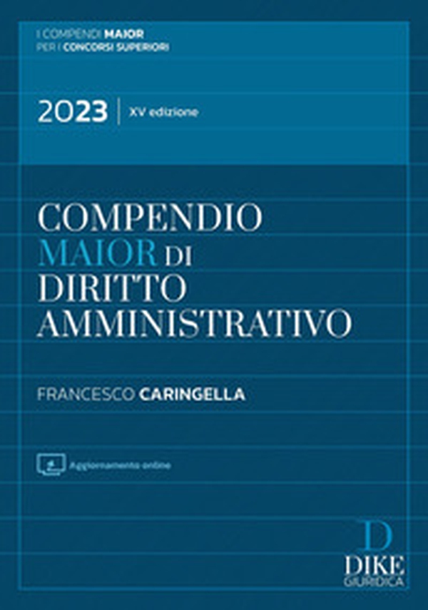 Compendio maior di diritto amministrativo - Librerie.coop Compendio maior di diritto amministrativo - Librerie.coop