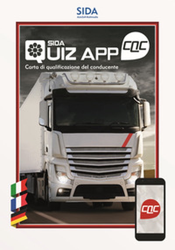 SIDA quiz app CQC. Carta di qualificazione del conducente - Librerie.coop SIDA quiz app CQC. Carta di qualificazione del conducente - Librerie.coop