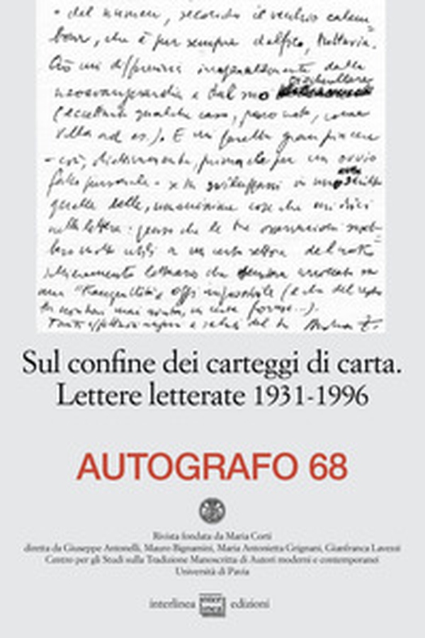 Autografo - Vol. 68 - Librerie.coop Autografo - Vol. 68 - Librerie.coop