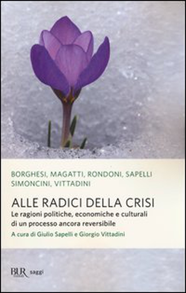 Alle radici della crisi. Le ragioni politiche, economiche e culturali di un processo ancora reversibile - Librerie.coop Alle radici della crisi. Le ragioni politiche, economiche e culturali di un processo ancora reversibile - Librerie.coop
