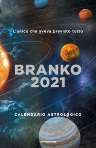 Calendario astrologico 2021. Guida giornaliera segno per segno - Librerie.coop
