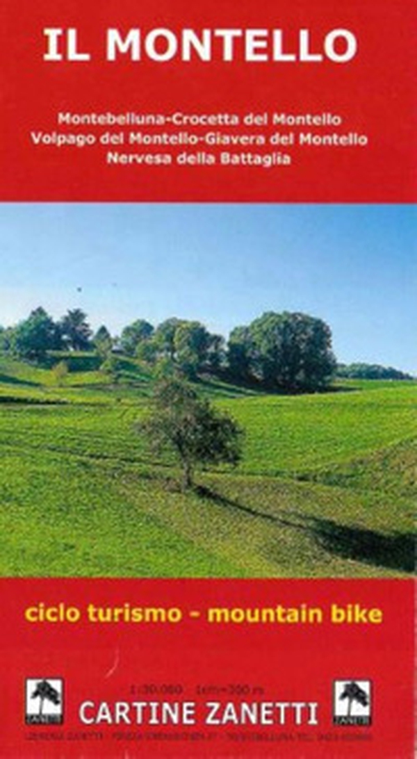 Il Montello 1:30.000 1cm=300m. Ciclo turismo, mountain bike - Librerie.coop Il Montello 1:30.000 1cm=300m. Ciclo turismo, mountain bike - Librerie.coop
