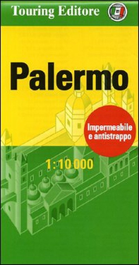 Palermo 1:10.000. Ediz. italiana e inglese - Librerie.coop
