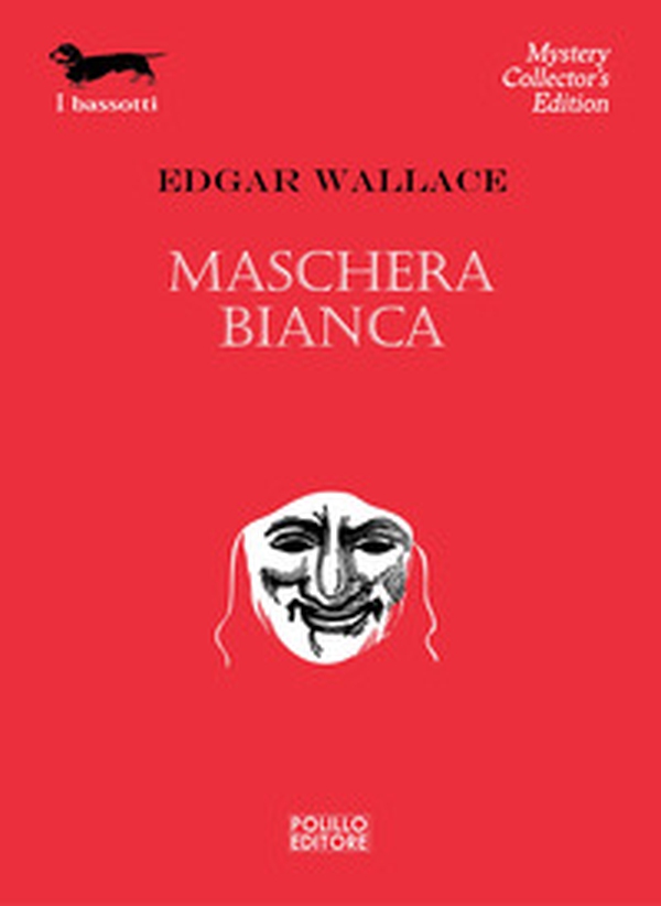 Maschera bianca - Librerie.coop Maschera bianca - Librerie.coop