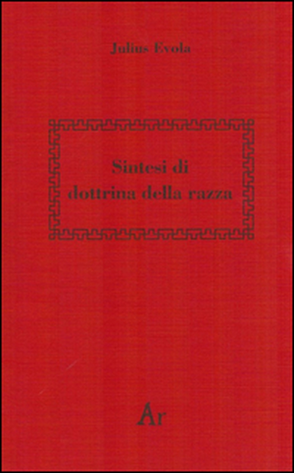 Sintesi di dottrina della razza - Librerie.coop Sintesi di dottrina della razza - Librerie.coop