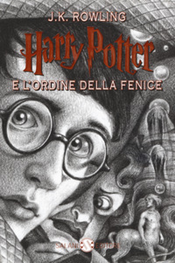 Harry Potter e l'Ordine della Fenice - Vol. 5 - Librerie.coop Harry Potter e l'Ordine della Fenice - Vol. 5 - Librerie.coop