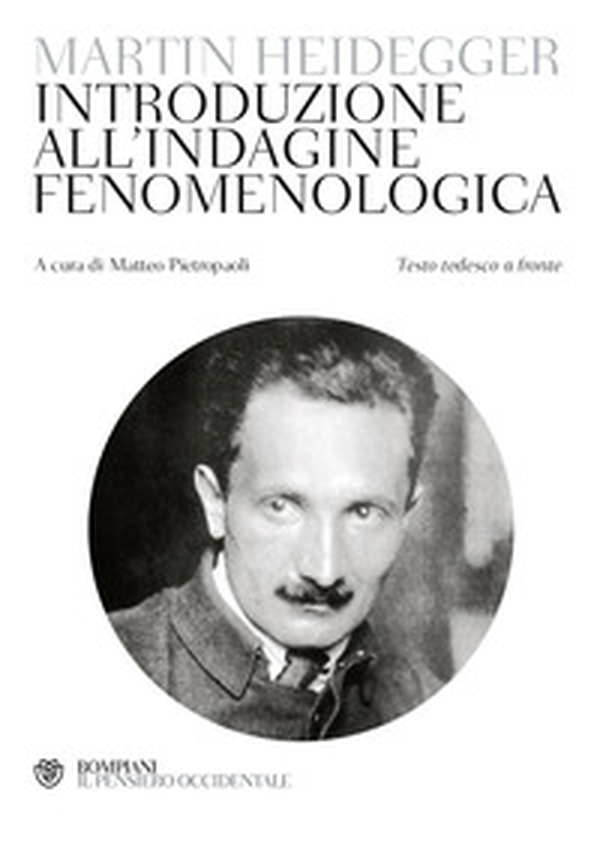 Introduzione all'indagine fenomenologica. Testo tedesco a fronte - Librerie.coop Introduzione all'indagine fenomenologica. Testo tedesco a fronte - Librerie.coop