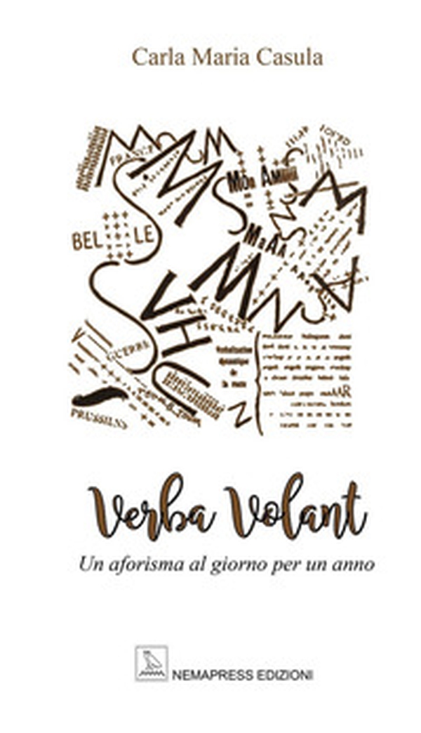 Verba volant. Un aforisma al giorno per un anno - Librerie.coop Verba volant. Un aforisma al giorno per un anno - Librerie.coop