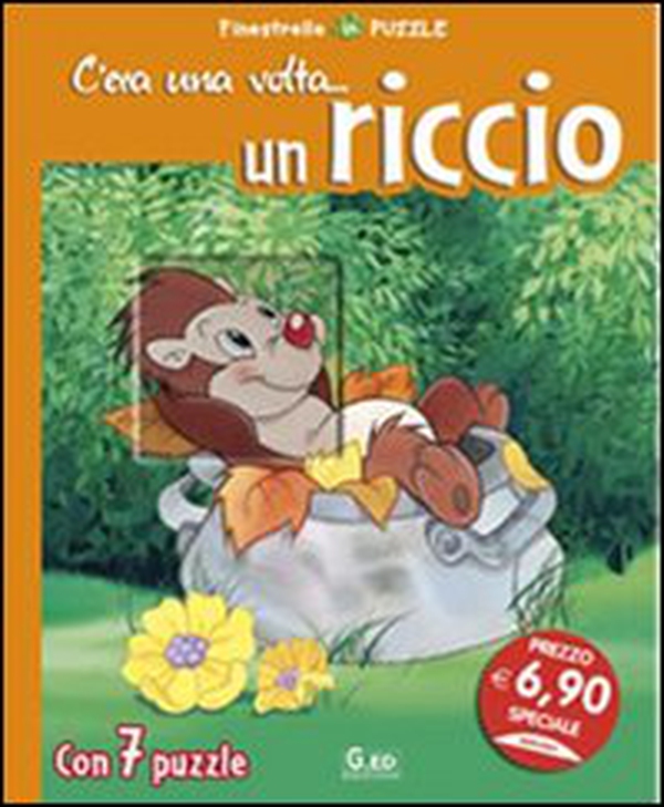 C'era una volta... un riccio. Libro puzzle - Librerie.coop C'era una volta... un riccio. Libro puzzle - Librerie.coop