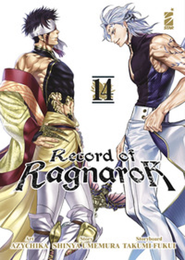 Record of Ragnarok - Vol. 14 - Librerie.coop Record of Ragnarok - Vol. 14 - Librerie.coop