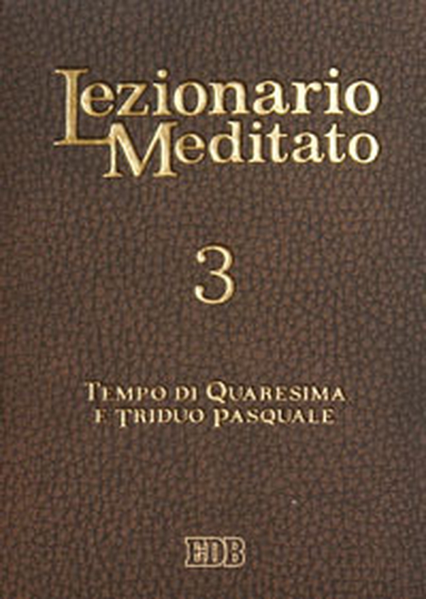 Lezionario meditato - Librerie.coop Lezionario meditato - Librerie.coop