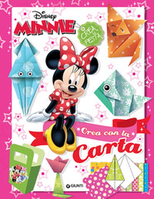 Minnie. Crea con la carta - Librerie.coop Minnie. Crea con la carta - Librerie.coop