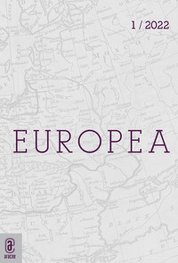 Europea. Rivista semestrale - Librerie.coop Europea. Rivista semestrale - Librerie.coop