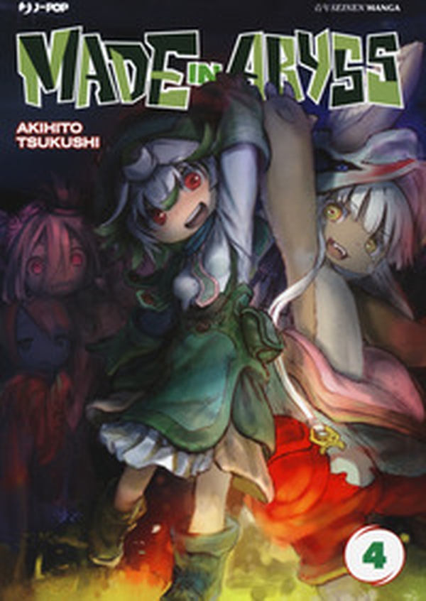 Made in abyss - Vol. 4 - Librerie.coop Made in abyss - Vol. 4 - Librerie.coop