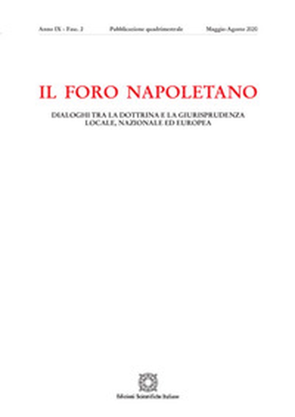 Il Foro napoletano - Vol. 2 - Librerie.coop Il Foro napoletano - Vol. 2 - Librerie.coop