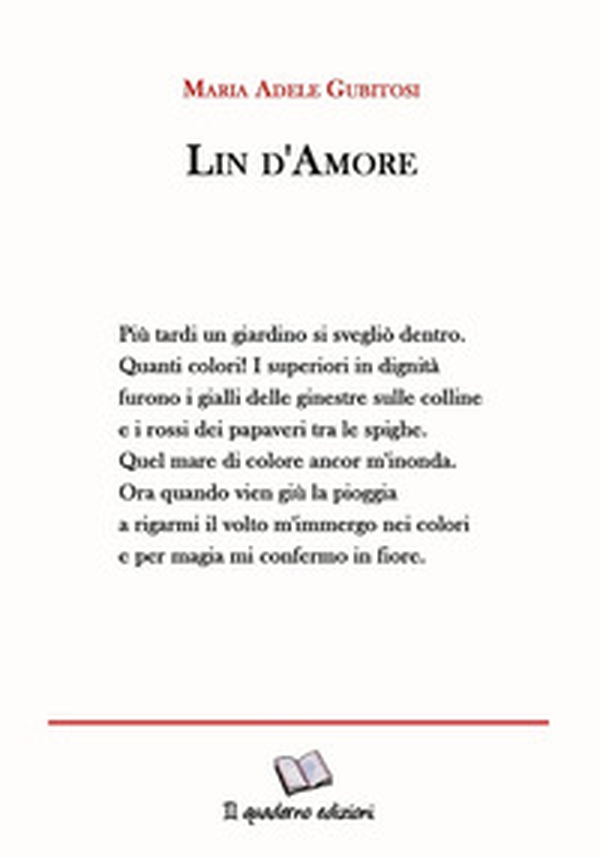 Lin d'amore - Librerie.coop Lin d'amore - Librerie.coop