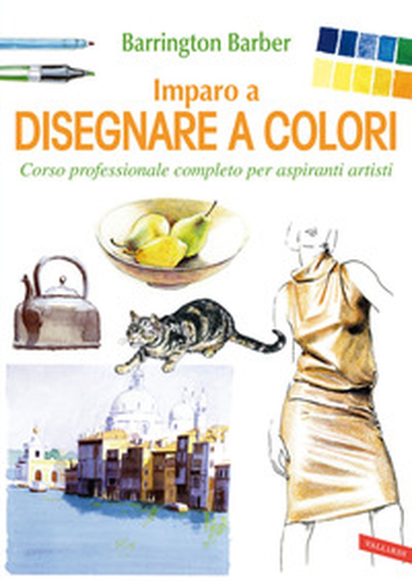 Imparo a disegnare a colori. Corso professionale completo per aspiranti artisti - Librerie.coop Imparo a disegnare a colori. Corso professionale completo per aspiranti artisti - Librerie.coop