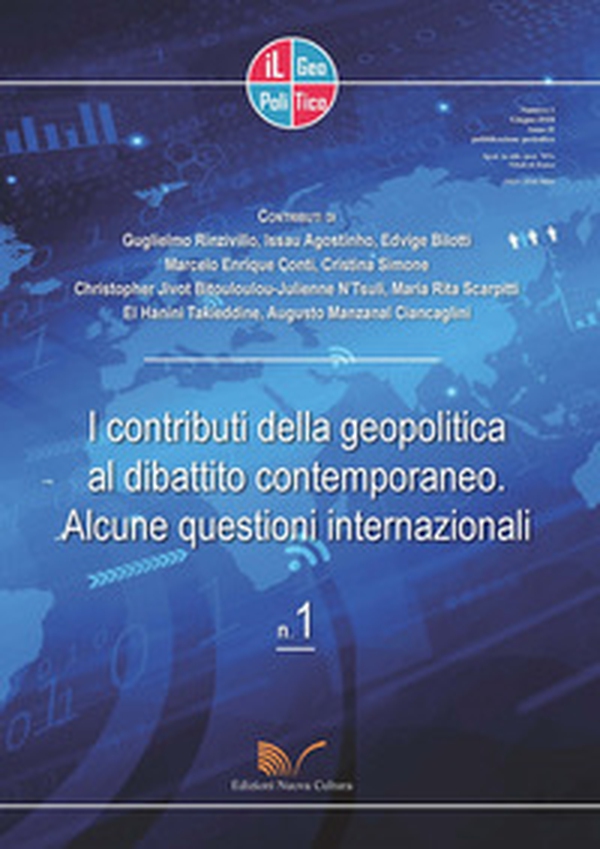 Il geopolitico. Rivista di analisi geopolitiche e sociologiche - Librerie.coop Il geopolitico. Rivista di analisi geopolitiche e sociologiche - Librerie.coop