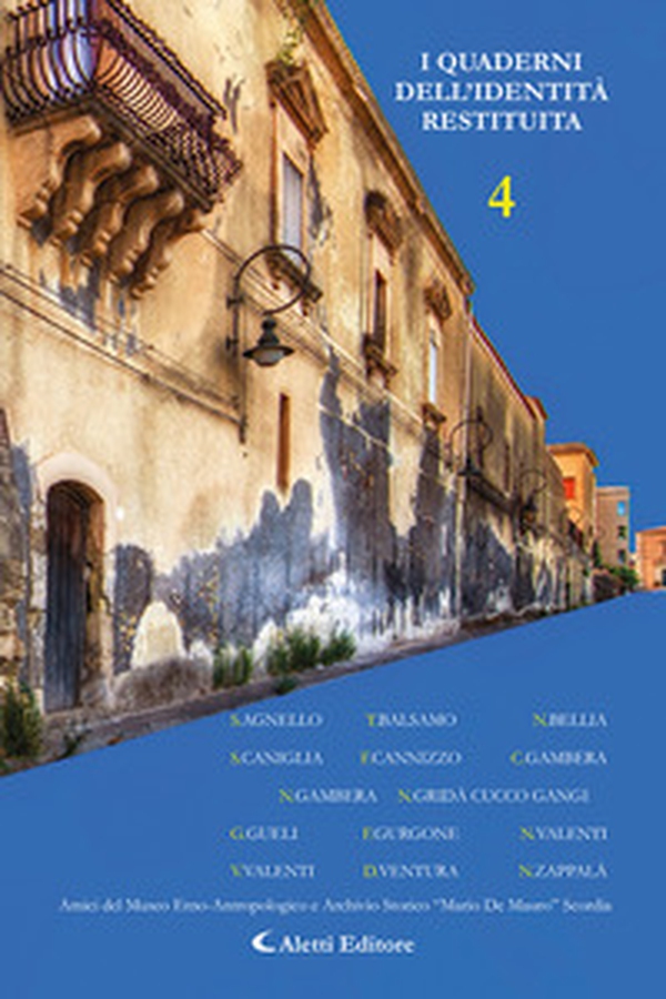 I quaderni dell'identità restituita - Vol. 4 - Librerie.coop I quaderni dell'identità restituita - Vol. 4 - Librerie.coop