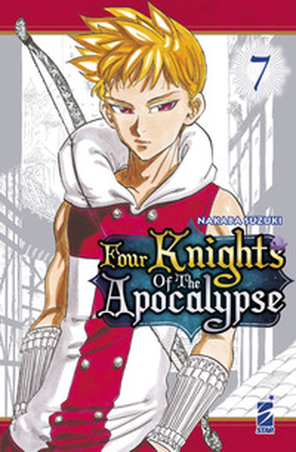 Four knights of the apocalypse - Vol. 7 - Librerie.coop Four knights of the apocalypse - Vol. 7 - Librerie.coop