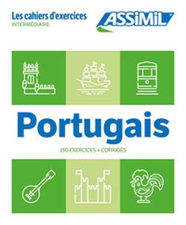 Portugais. Cahier d'exercices. Intermédiaire - Librerie.coop Portugais. Cahier d'exercices. Intermédiaire - Librerie.coop