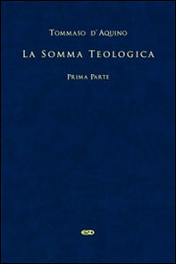 La somma teologica. Testo latino a fronte - Vol. 1 - Librerie.coop