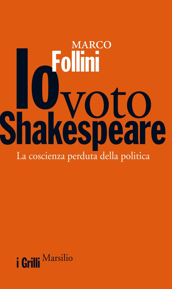 Io voto Shakespeare - Librerie.coop Io voto Shakespeare - Librerie.coop
