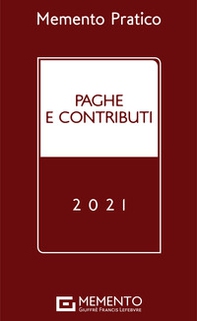 Paghe e contributi 2021 - Librerie.coop