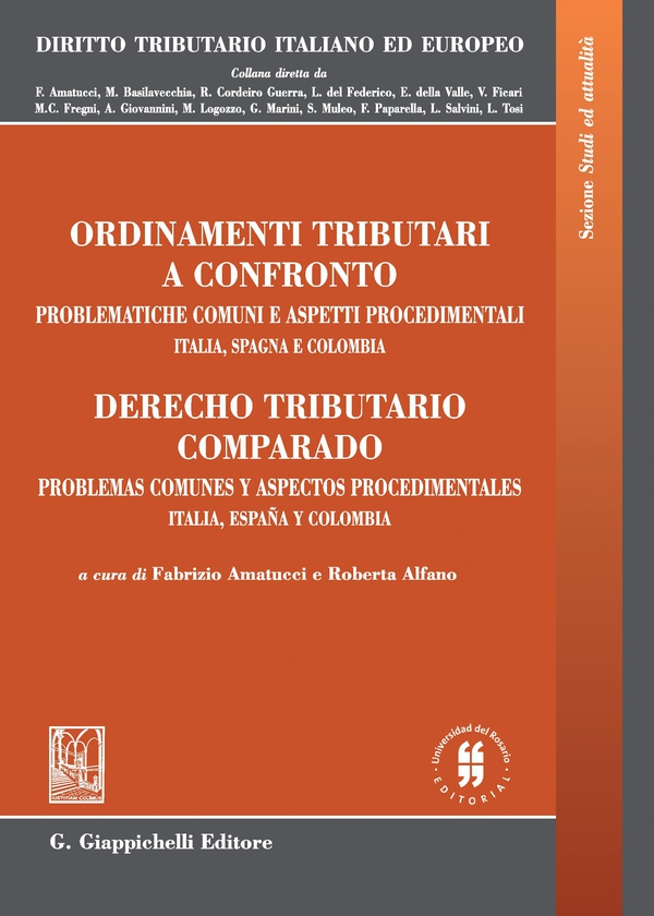 Ordinamenti tributari a confronto - Librerie.coop Ordinamenti tributari a confronto - Librerie.coop