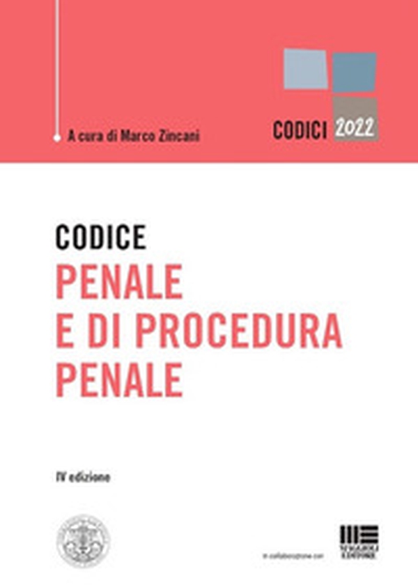 Codice penale e di procedura penale - Librerie.coop Codice penale e di procedura penale - Librerie.coop