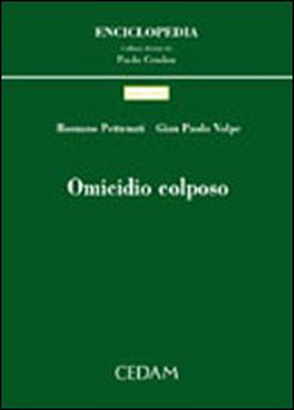 Omicidio colposo - Librerie.coop Omicidio colposo - Librerie.coop