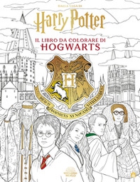 Harry Potter. Il libro da colorare di Hogwarts - Librerie.coop