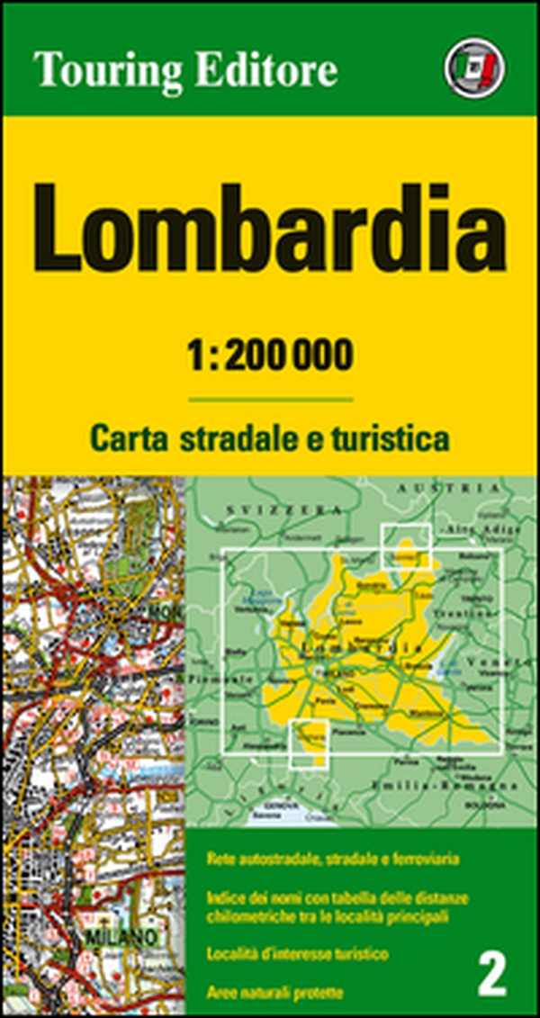 Lombardia 1:200.000 - Librerie.coop Lombardia 1:200.000 - Librerie.coop