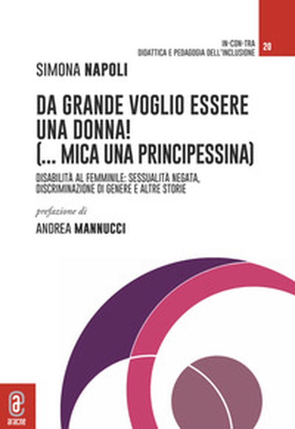 Da grande voglio essere una donna! (...mica una principessina). Disabilità al femminile: sessualità negata, discriminazione di genere e altre storie - Librerie.coop Da grande voglio essere una donna! (...mica una principessina). Disabilità al femminile: sessualità negata, discriminazione di genere e altre storie - Librerie.coop