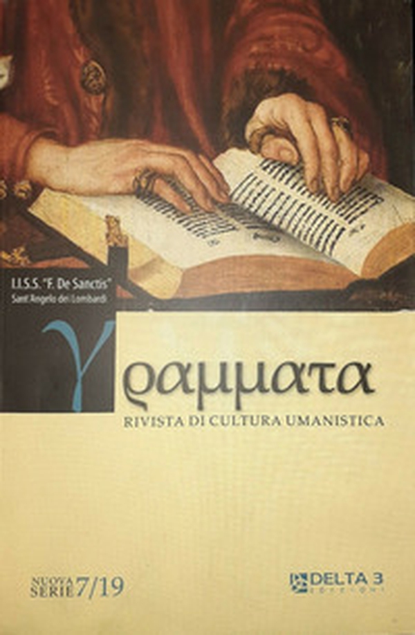 Grammata. Rivista di cultura umanistica. Nuova serie - Librerie.coop Grammata. Rivista di cultura umanistica. Nuova serie - Librerie.coop