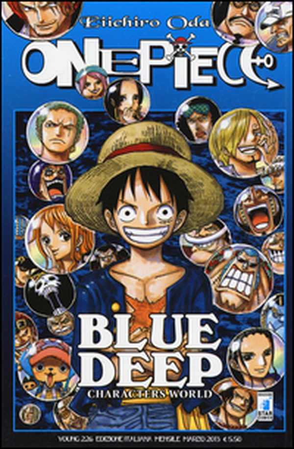 One piece blue deep - Librerie.coop One piece blue deep - Librerie.coop