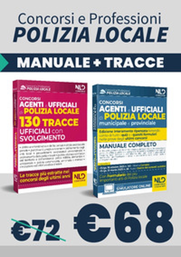 Concorso agenti e ufficiali di Polizia locale municipale e provinciale. Manuale completo-130 tracce ufficiali con svolgimento - Librerie.coop Concorso agenti e ufficiali di Polizia locale municipale e provinciale. Manuale completo-130 tracce ufficiali con svolgimento - Librerie.coop