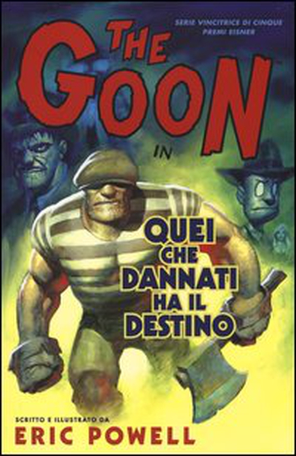 The Goon - Librerie.coop The Goon - Librerie.coop