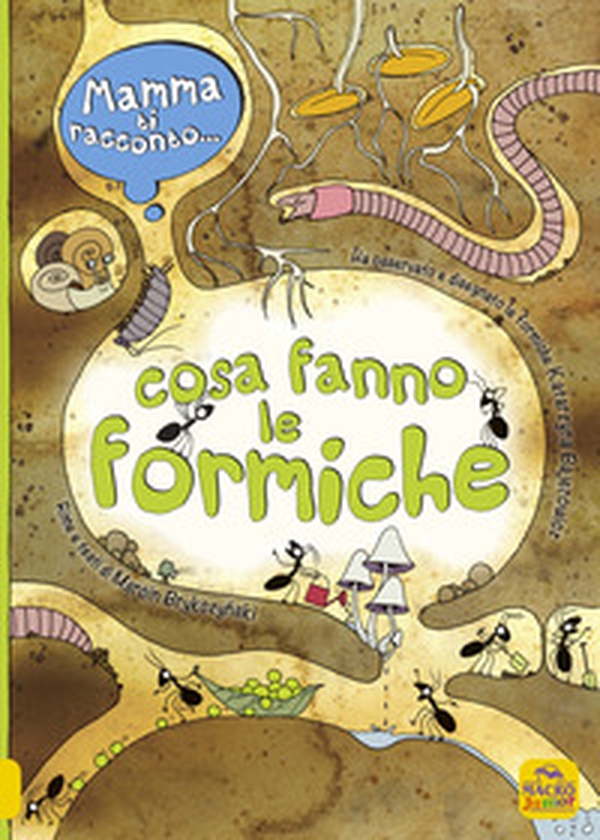 Mamma ti racconto... cosa fanno le formiche - Librerie.coop Mamma ti racconto... cosa fanno le formiche - Librerie.coop