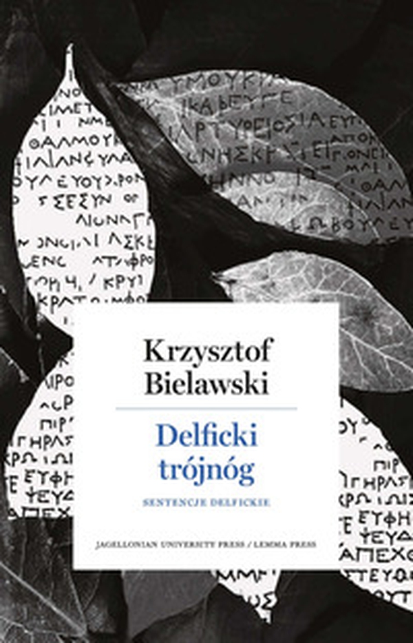 Delficki trójnóg. Sentencje delfickie. Opracowanie, przeklad, komentarz - Librerie.coop Delficki trójnóg. Sentencje delfickie. Opracowanie, przeklad, komentarz - Librerie.coop