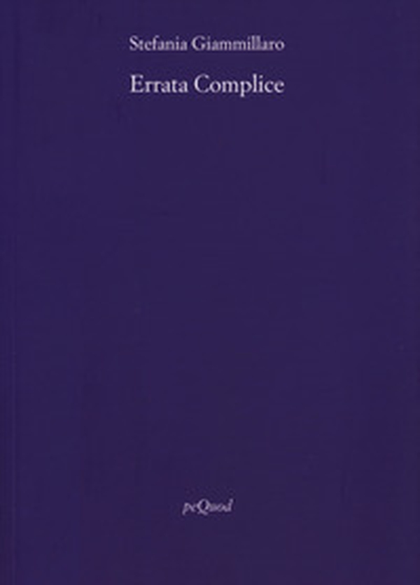 Errata complice - Librerie.coop Errata complice - Librerie.coop
