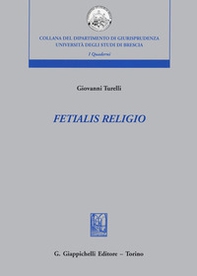 Fetialis religio - Librerie.coop