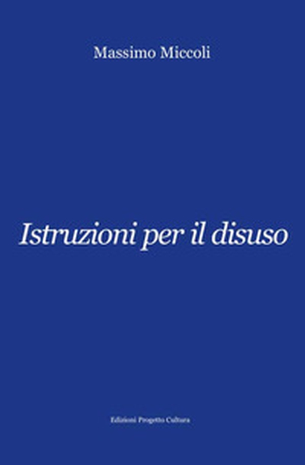 Istruzioni per il disuso - Librerie.coop Istruzioni per il disuso - Librerie.coop