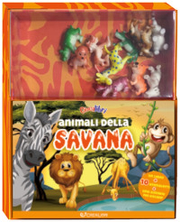 Animali della savana - Librerie.coop Animali della savana - Librerie.coop