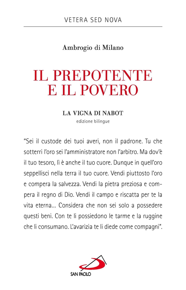 Il prepotente e il povero. La vigna di Nabot - Librerie.coop Il prepotente e il povero. La vigna di Nabot - Librerie.coop